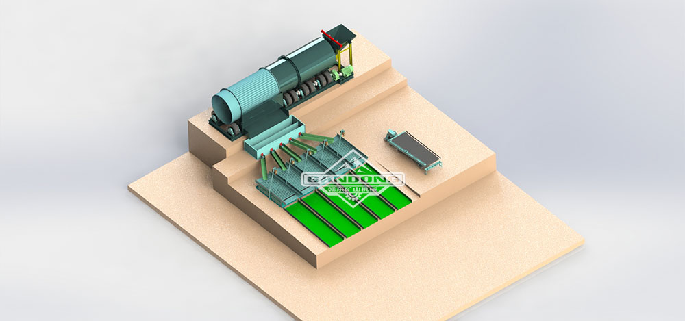砂金矿-洗矿机+沾金溜槽3D1.jpg